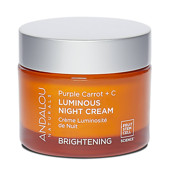 Andalou Purple Carrot and C Luminous Nachtcreme