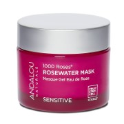 Andalou 1000 Roses® Rosewater Gezichtsmasker