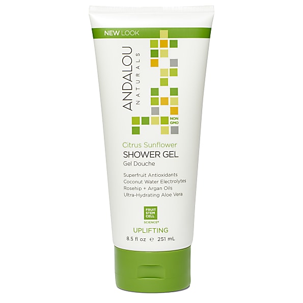 Andalou Citrus Sunflower Uplifting Douchegel 859975020212