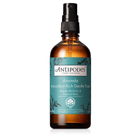 Antipodes Ananda Antioxident-Rich Gentle Toner (gevoelige huid)