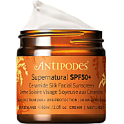 Antipodes Supernatural SPF50+ Ceremide Silk Gezichtszonnebrandcrème