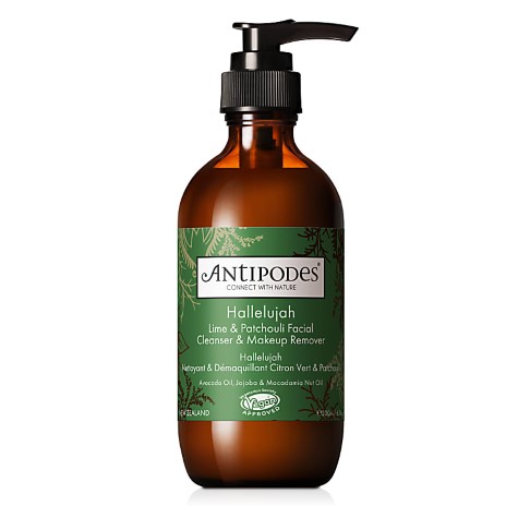 Antipodes Hallelujah Lime & Patchouli Cleanser (gezichtsreinigsmelk)