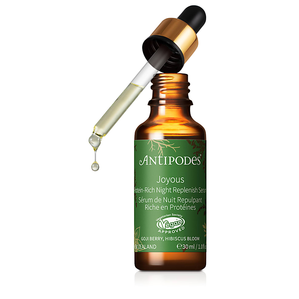 Antipodes Joyous Protein-Rich Night Serum anti-aging & verfrist