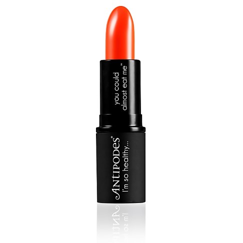 Antipodes Piha Beach Tangerine Lipstick