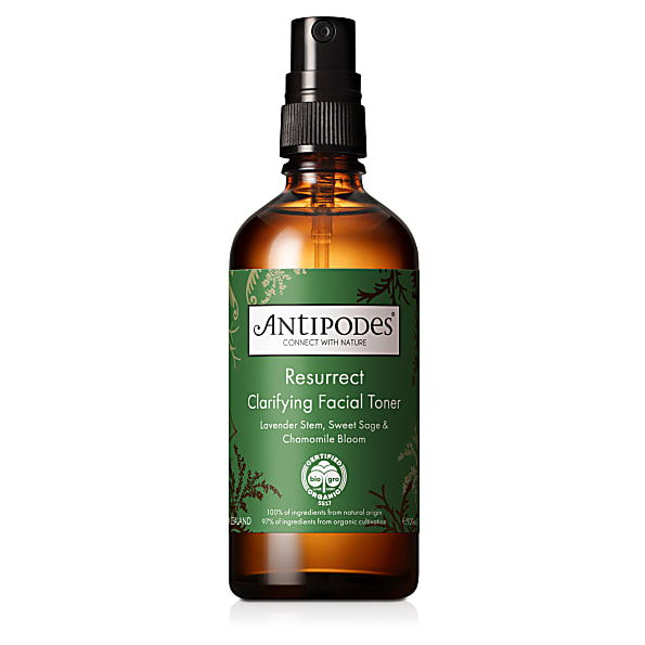 Antipodes Resurrect Clarifying Facial Toner normale tot vette huid