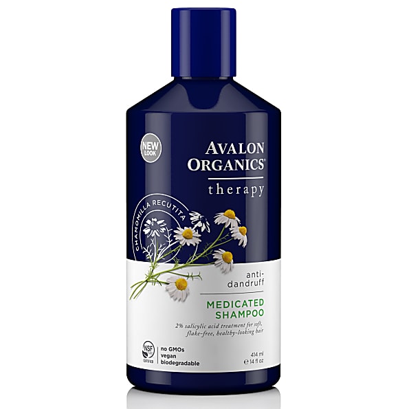 Avalon Organics Therapy Medicated Anti-Dandruff Shampoo anti-roos