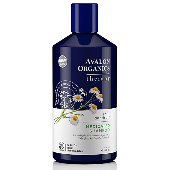 Image of Avalon Organics Therapy Medicated Anti-Dandruff Shampoo anti-roos