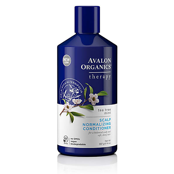 Avalon Organics Tea Tree Mint Therapy Scalp Normalising Conditioner