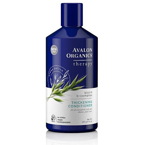 Avalon Organics Biotin B-Complex Therapy Thickening Conditioner