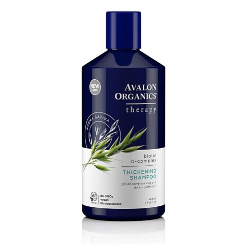 Avalon Organics Biotin B-Complex Therapy Thickening Shampoo