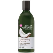 Avalon Organics Moisturizing Coconut Bath & Shower Gel