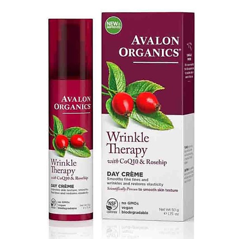 Avalon Organics CoQ10 Anti-Rimpel Dagcrème