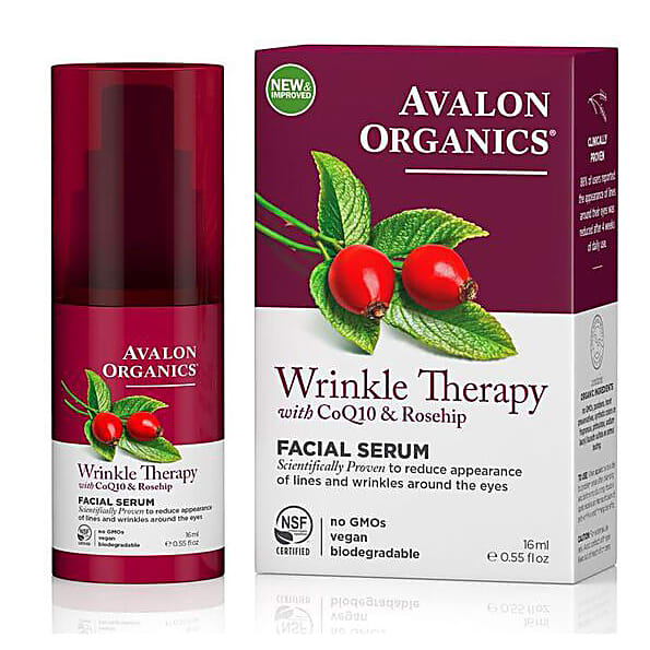Avalon Organics CoQ10 Defence Anti-Rimpel Serum