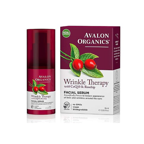 Avalon Organics CoQ10 Defence Anti-Rimpel Serum