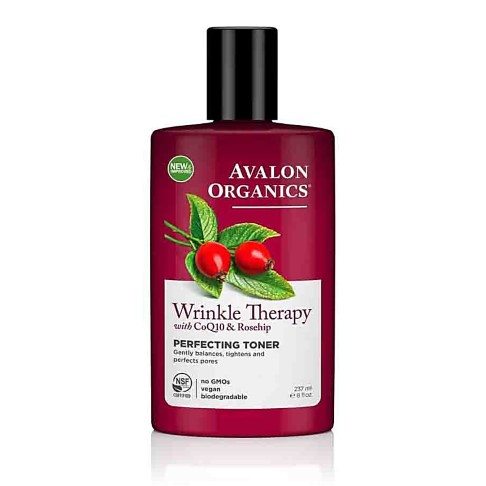 Avalon Organics CoQ10 Perfecting Toner Gezicht