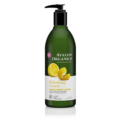 Avalon Organics Hand & Bodylotion - Citroen (verfrissend)