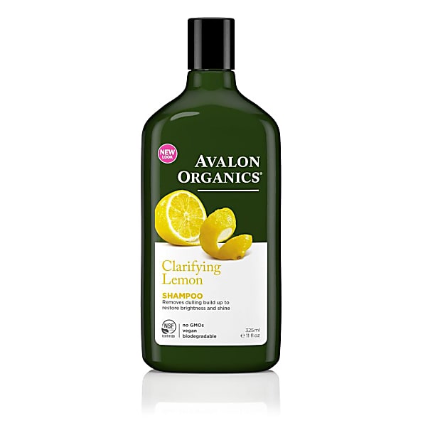 Avalon Organics Citroen Shampoo verhelderend