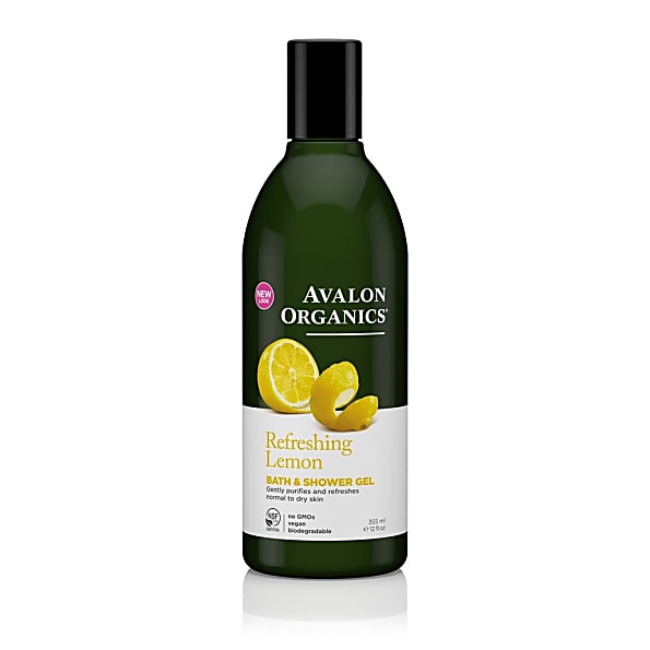 Image of Avalon Organics Bad en Douchegel - Citroen verfrissend Lemon