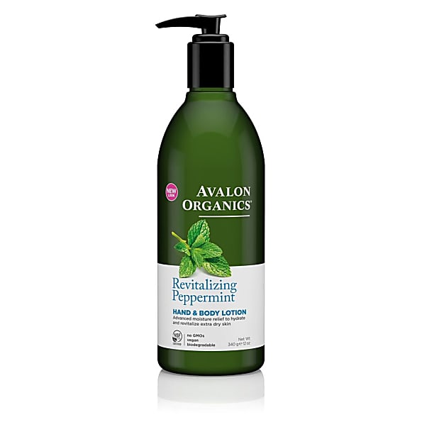 Avalon Organics Hand & Bodylotion - Pepermunt revitaliserend Pep...