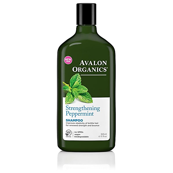 Image of Avalon Organics Pepermunt Shampoo alle haartypes