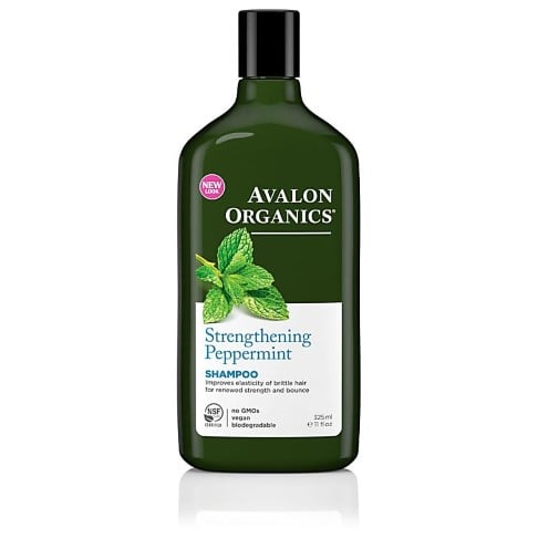 Avalon Organics Pepermunt Shampoo (alle haartypes)