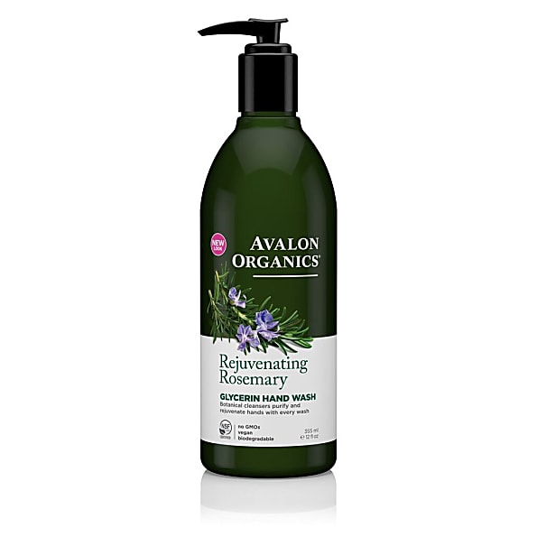 Avalon Organics Handzeep - Rozemarijn verjongend Rosemary