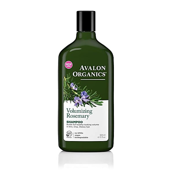 Avalon Organics Rozemarijn Shampoo volume