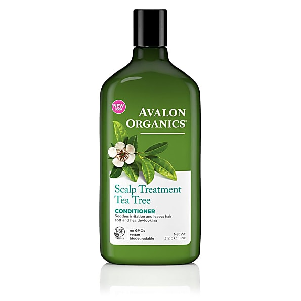 Avalon Organics Tea Tree Scalp Treatment Conditioner irritatie