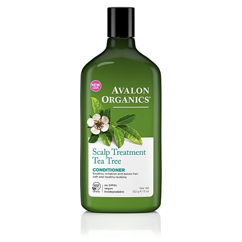Avalon Organics Tea Tree Scalp Treatment Conditioner (irritatie)