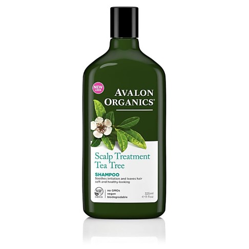 Avalon Organics Tea Tree Scalp Treatment Shampoo (irritatie)