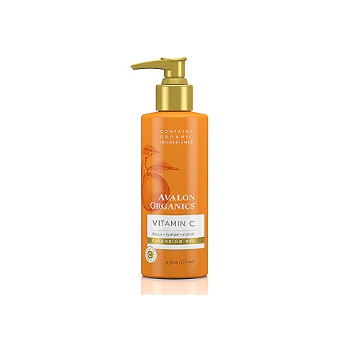 Avalon Organics Vitamine C Verfrissende Reinigingsgel