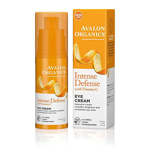 matras Doe mee Het apparaat Avalon Organics Vitamine C Revitaliserende Oogcrème