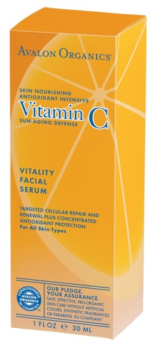 kroon Consulaat tekort Avalon Organics Vitamine C Vitality Serum Gezicht