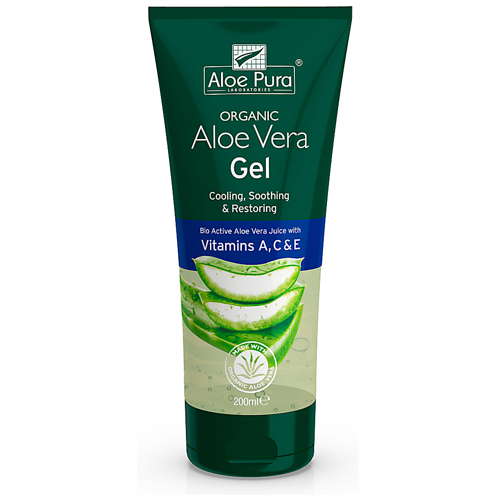 Image of Aloe Pura Aloe Vera Gel met Vitamine A, C & E