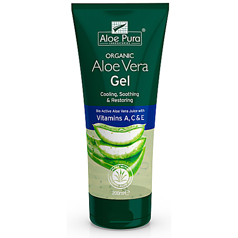 Aloe Pura Aloe Vera Gel met Vitamine A, C & E