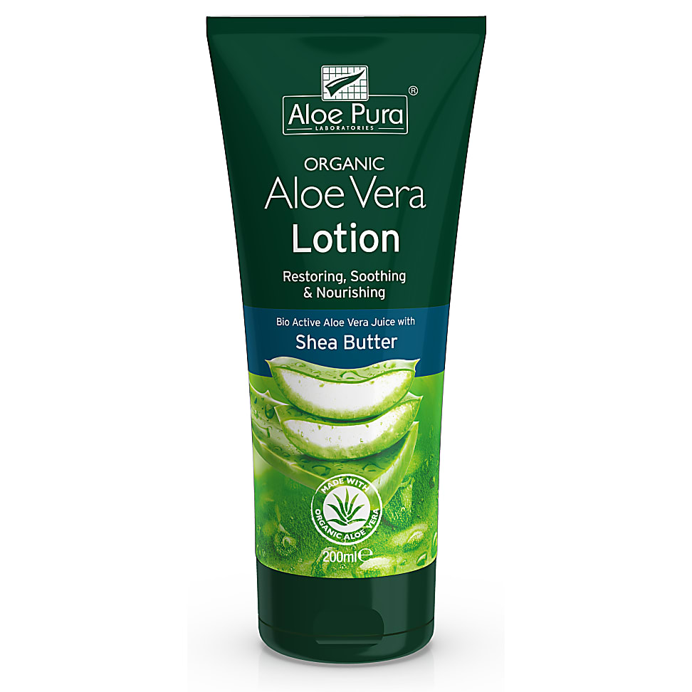 Image of Aloe Pura Aloe Vera Lotion met Shea Boter & Vitamine E