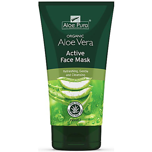 Aloe Pura Aloe Vera Gezichtsmasker