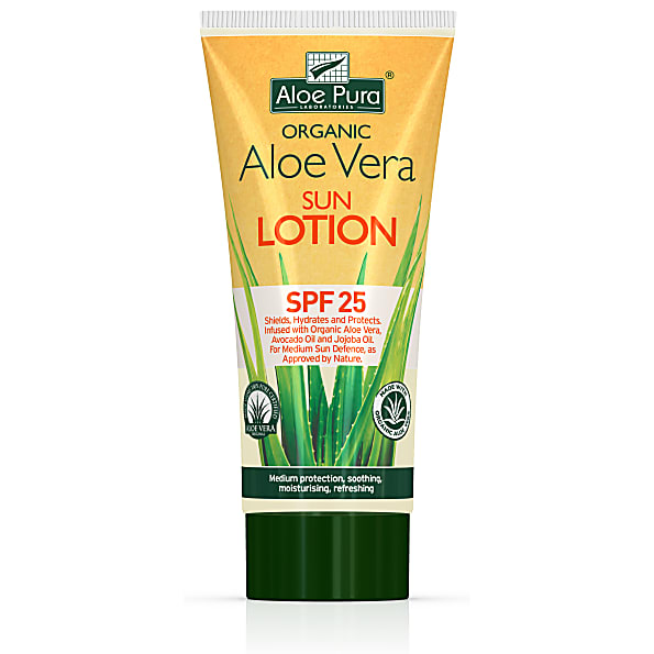 Image of Aloe Pura Aloe Vera Sun Lotion SPF25