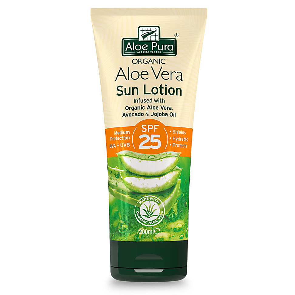 Image of Aloe Pura Aloe Vera Sun Lotion SPF25