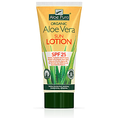 Aloe Pura Aloe Vera Sun Lotion SPF25