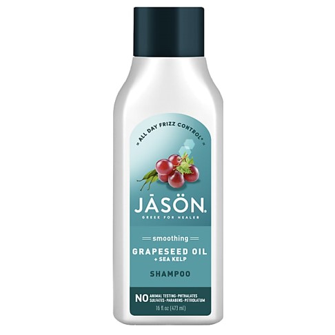 Jason Natural Smoothing Druivenpitolie & Zeekelp Shampoo