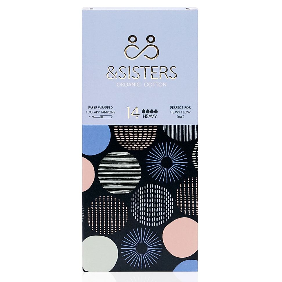 Image of &Sisters Eco-Applicator Tampons - Heavy 14