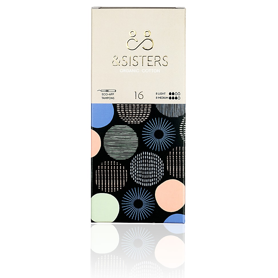 Image of &Sisters Eco-Applicator Tampons - Mixed 16