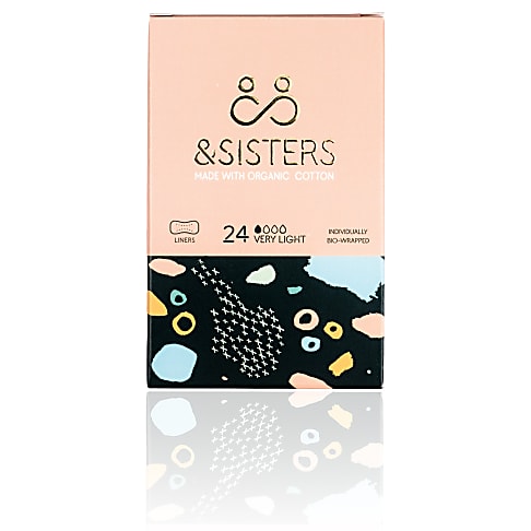 &Sisters Liners - Very light (24)