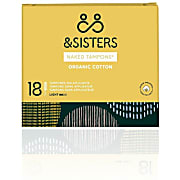 &Sisters Naked Tampons - Light (20)
