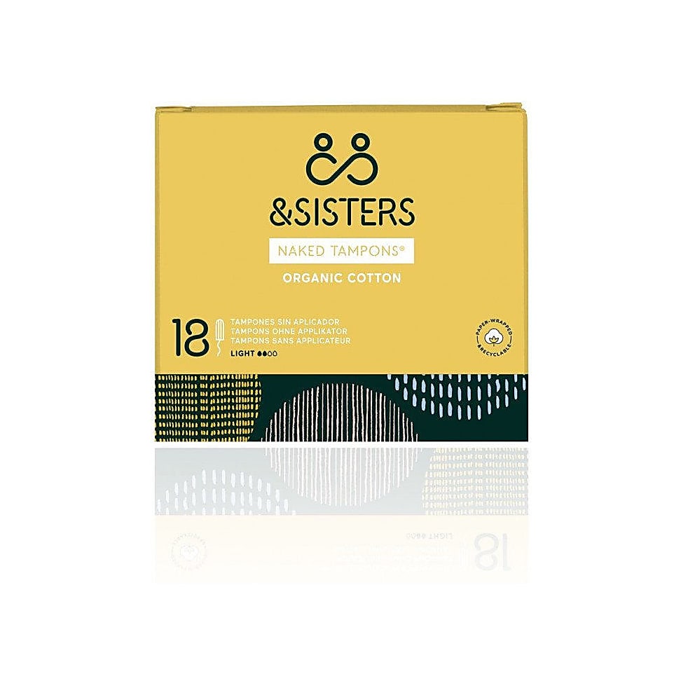 Image of &Sisters Naked Tampons - Light 18