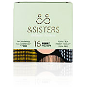 &Sisters Naked Tampons - Medium (16)