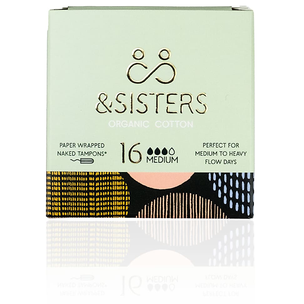 Image of &Sisters Naked Tampons - Medium 16