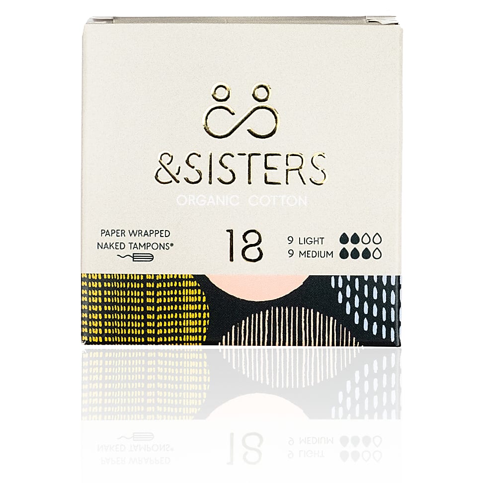 Image of &Sisters Naked Tampon - Mixed 18