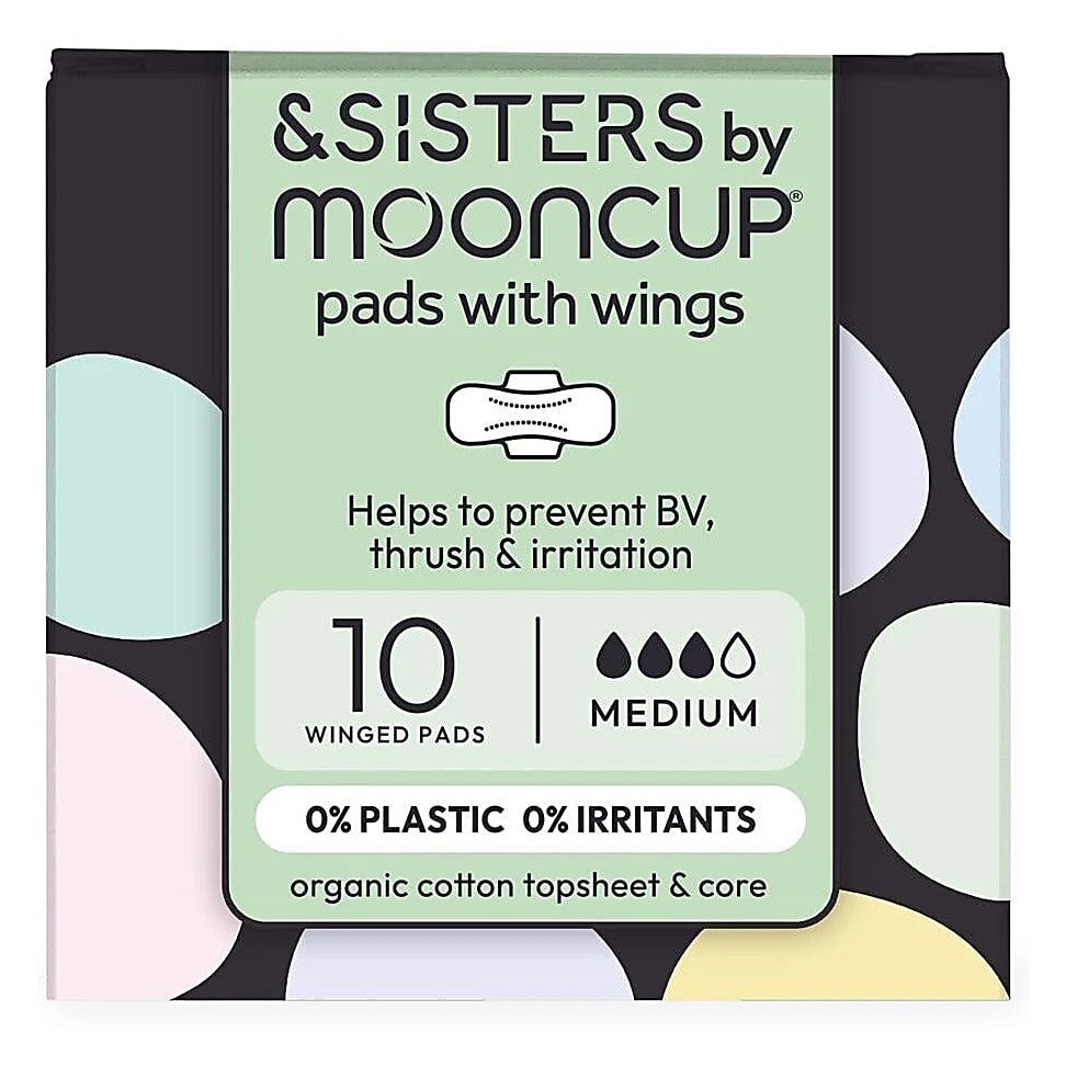 Image of &Sisters Pads with wings - Medium/Day 10